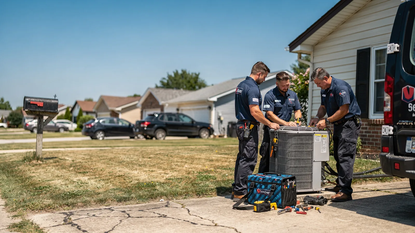 Hvac Repair in Millersville, MD near me